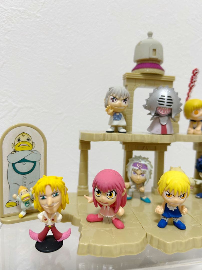 【希少】金色のガッシュベル！ロードの城コレクション　全種コンプ