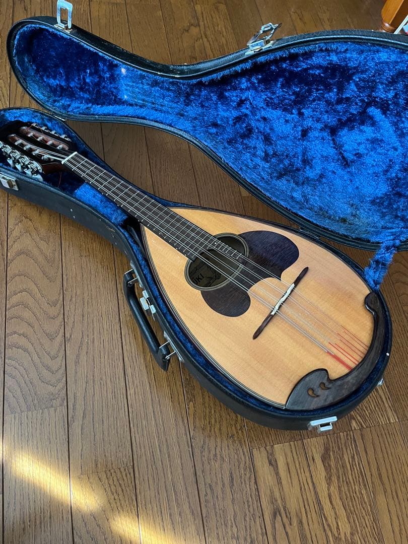 SUZUKI　マンドリン　M-30　 ハードケース付