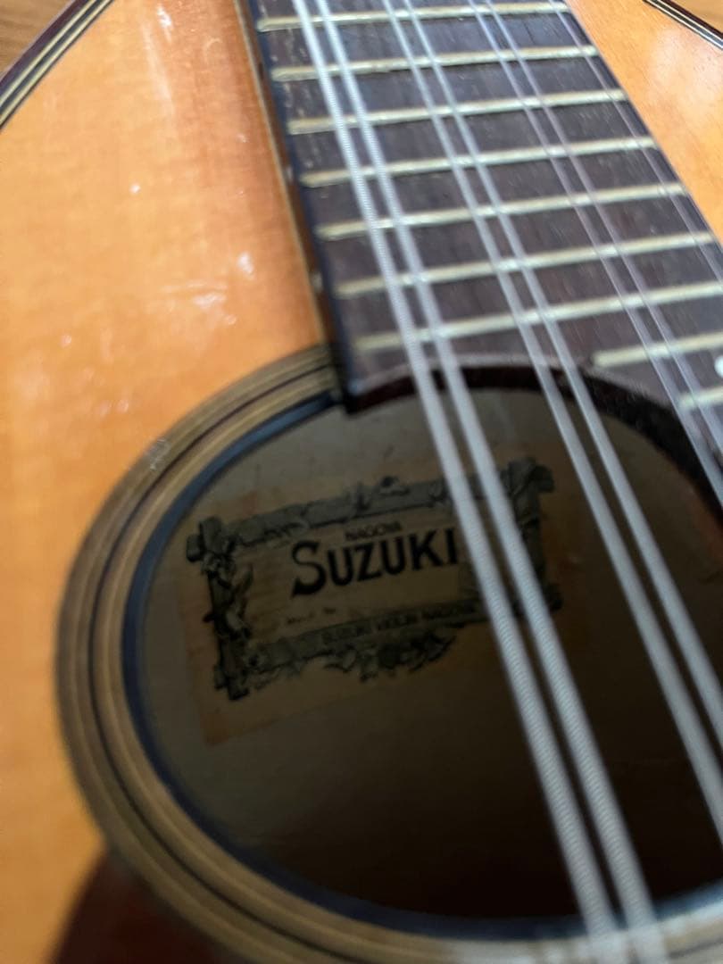 SUZUKI　マンドリン　M-30　 ハードケース付
