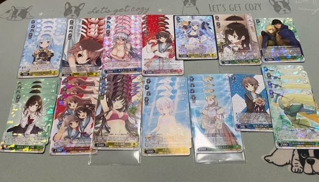 ヴァイス　角川　デッキ　パーツ