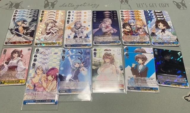 ヴァイス　角川　デッキ　パーツ