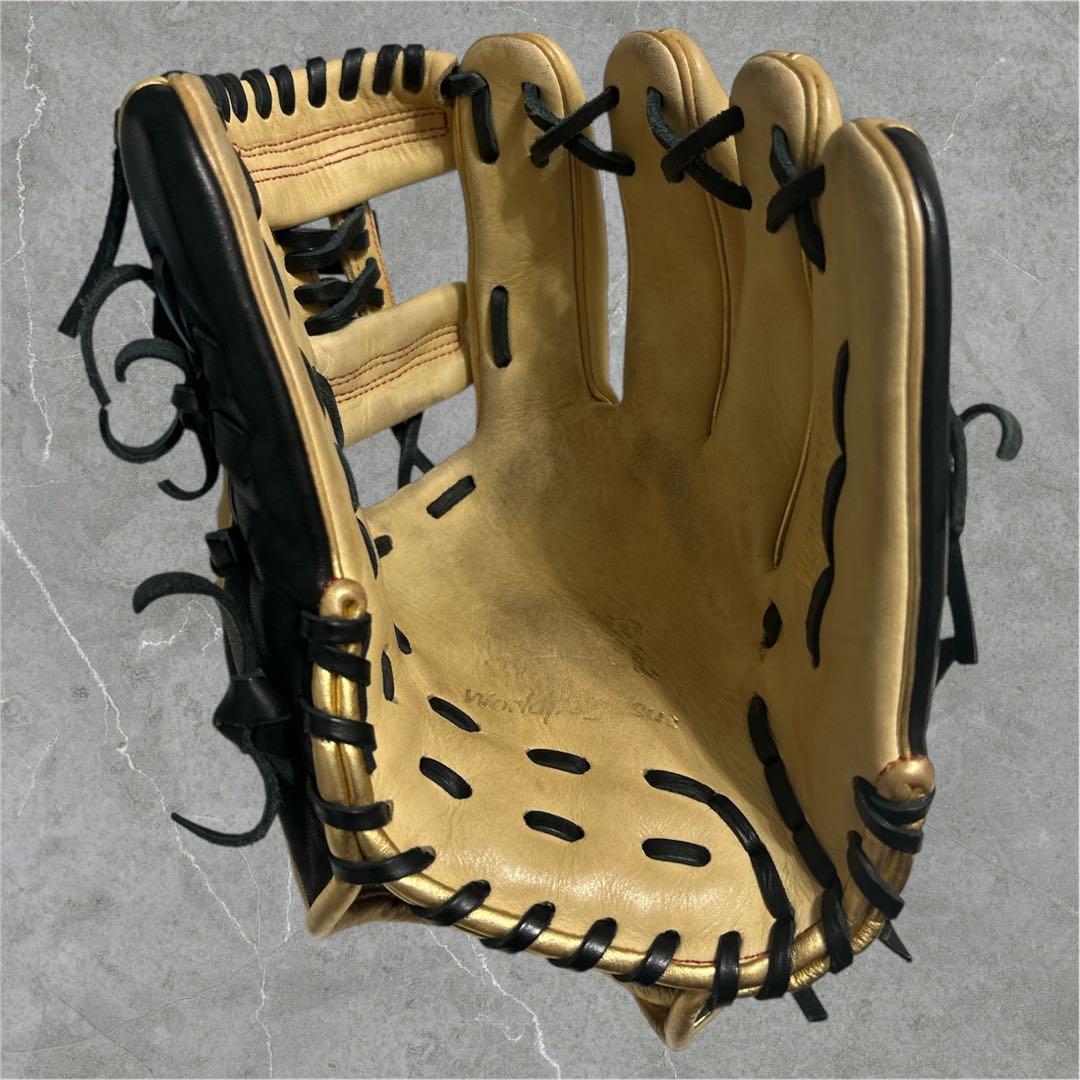 World Pegasus ウィルソン　軟式グローブ 芯材補強