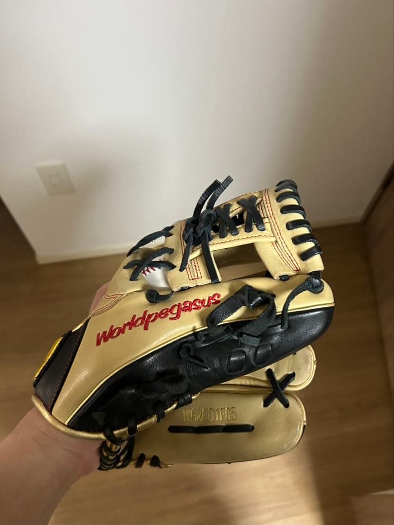World Pegasus ウィルソン　軟式グローブ 芯材補強
