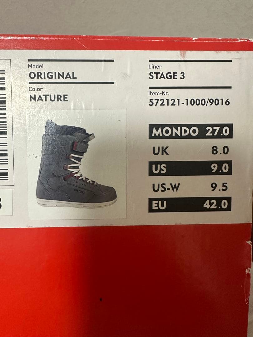 【新品未使用】DEELUXE / ORIGINAL