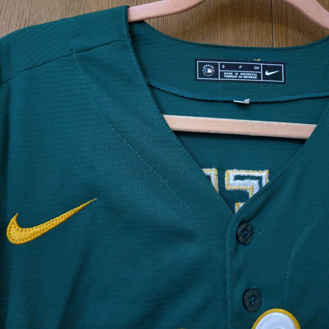 HENDERSON 24 レプリカユニフォーム グリーン