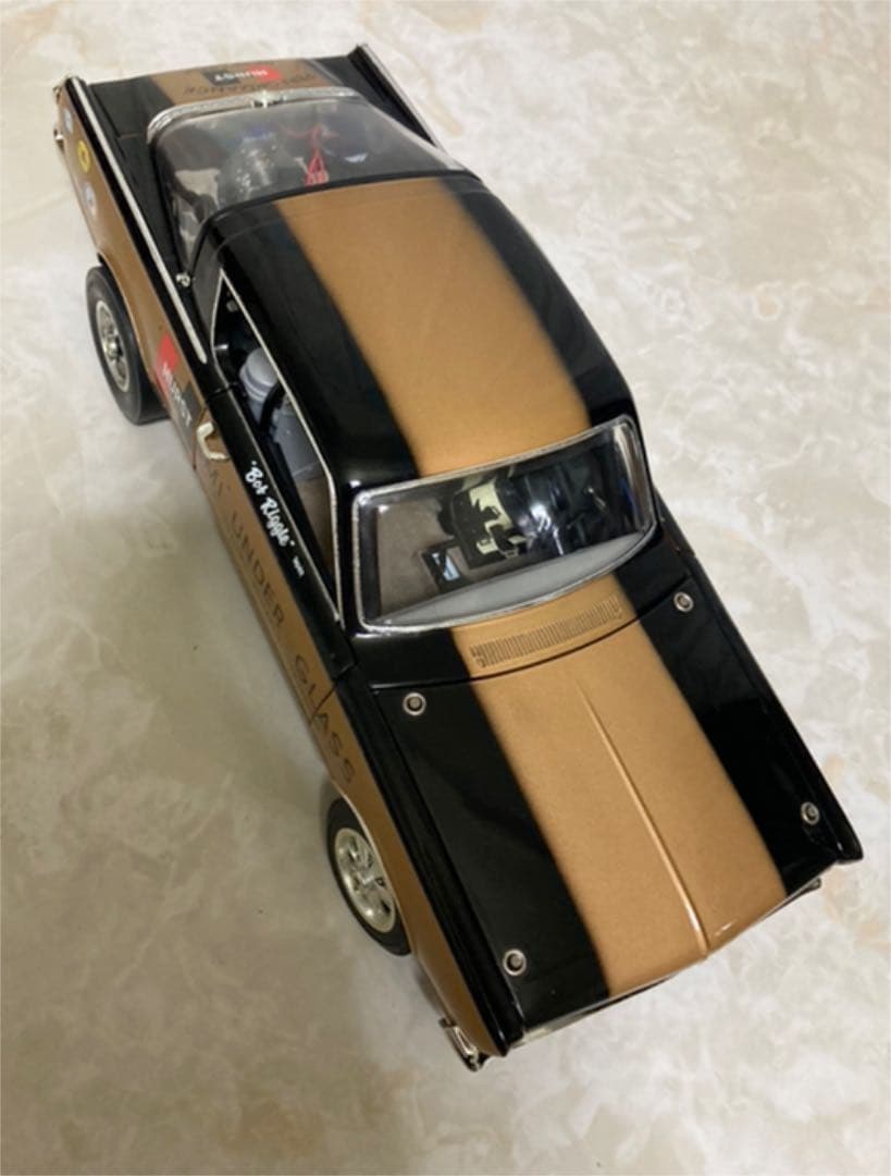 HURST “HEMI UNDER GLASS “ 1966 バラクーダ　超レア