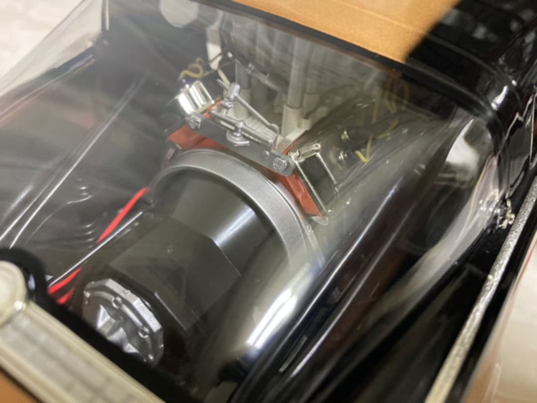 HURST “HEMI UNDER GLASS “ 1966 バラクーダ　超レア