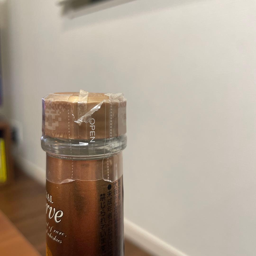 サントリーウイスキー　スペシャルリザーブ10年　シェリー　未開栓