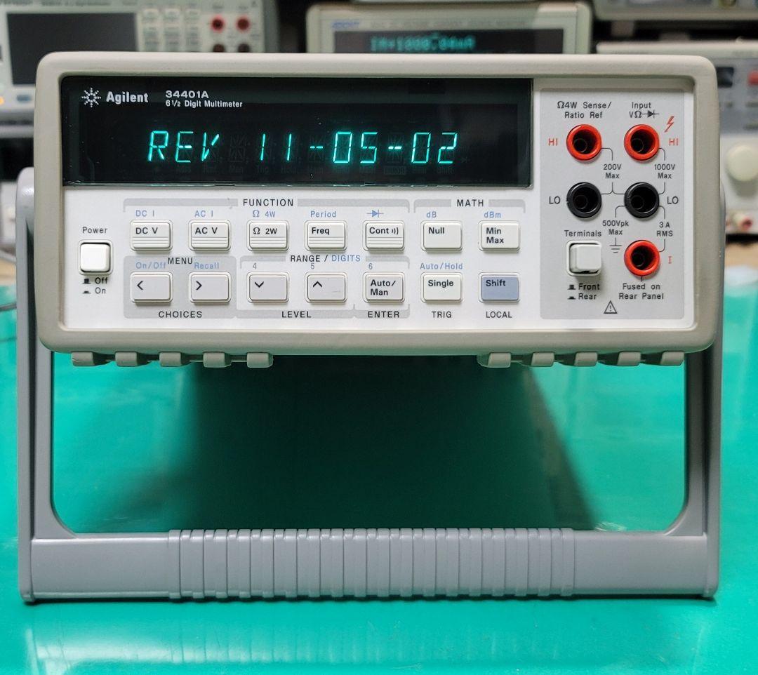HP/Agilent 34401A 6.5桁 デジタルマルチメーター整備品