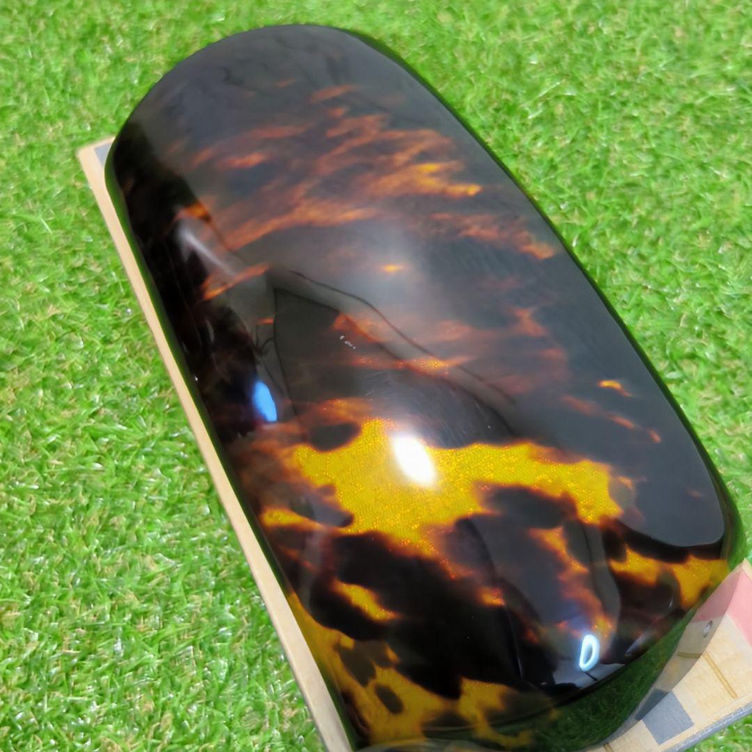 津軽三味線　胴掛　胴掛け　最高級　極上品　総鼈甲　鼈甲　べっ甲　一枚物　本鼈甲