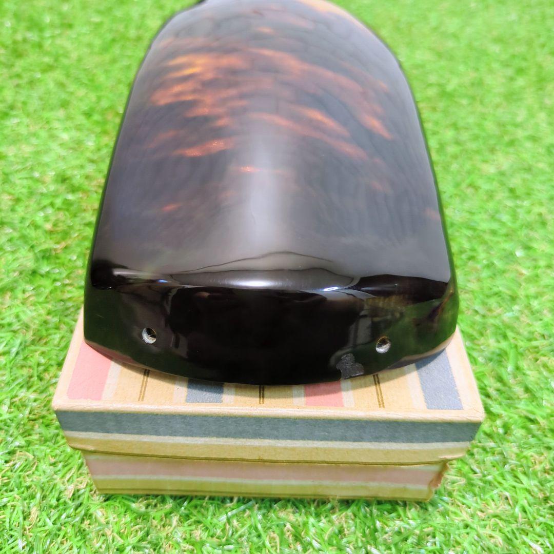 津軽三味線　胴掛　胴掛け　最高級　極上品　総鼈甲　鼈甲　べっ甲　一枚物　本鼈甲