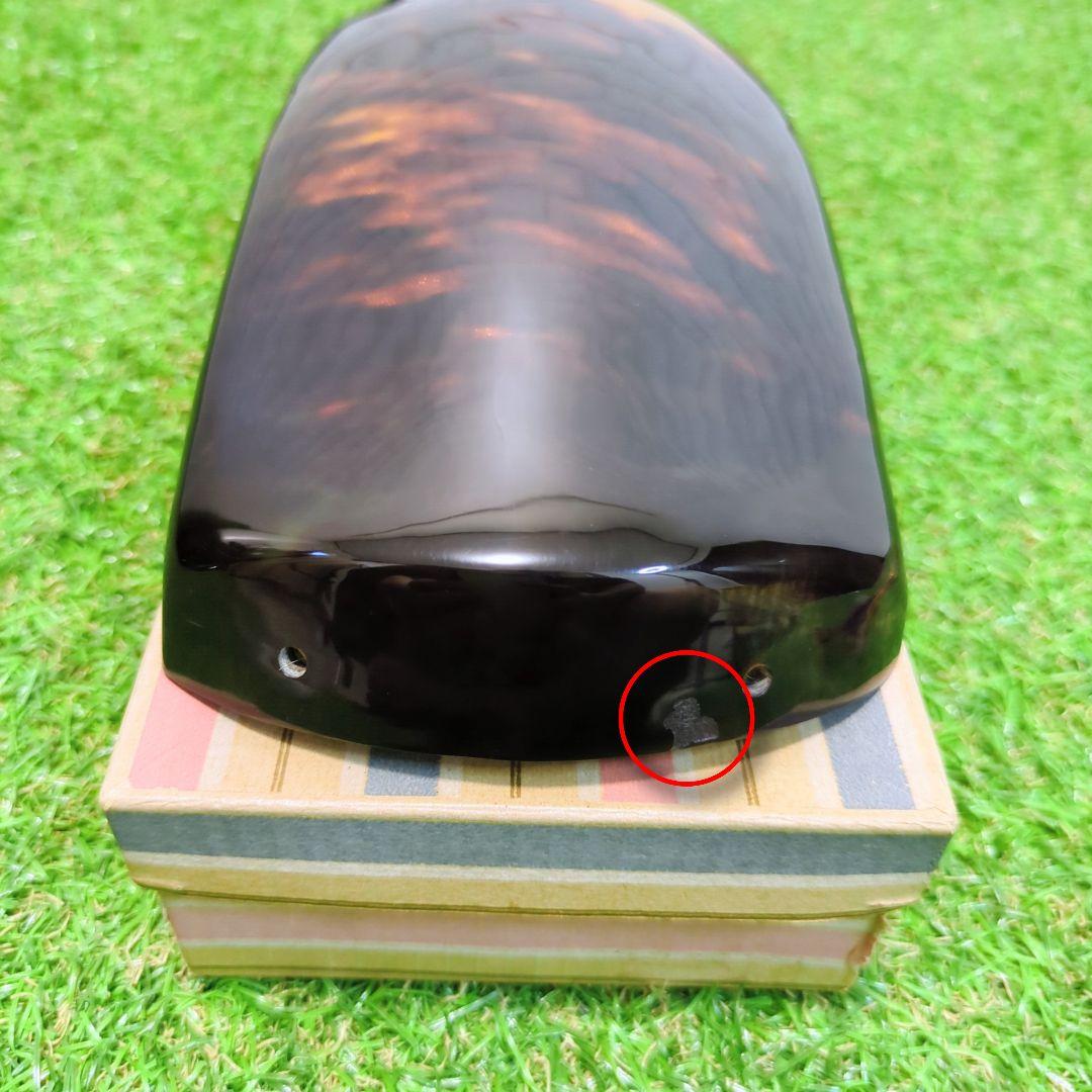 津軽三味線　胴掛　胴掛け　最高級　極上品　総鼈甲　鼈甲　べっ甲　一枚物　本鼈甲