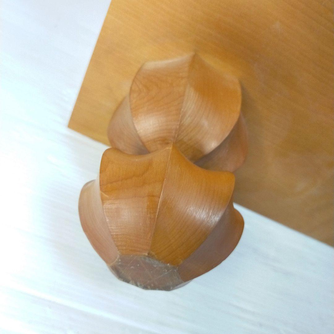 【至福の一局】囲碁盤 足付 木製 4寸 厚12.5cm 美木目 ヘソ有 本格派