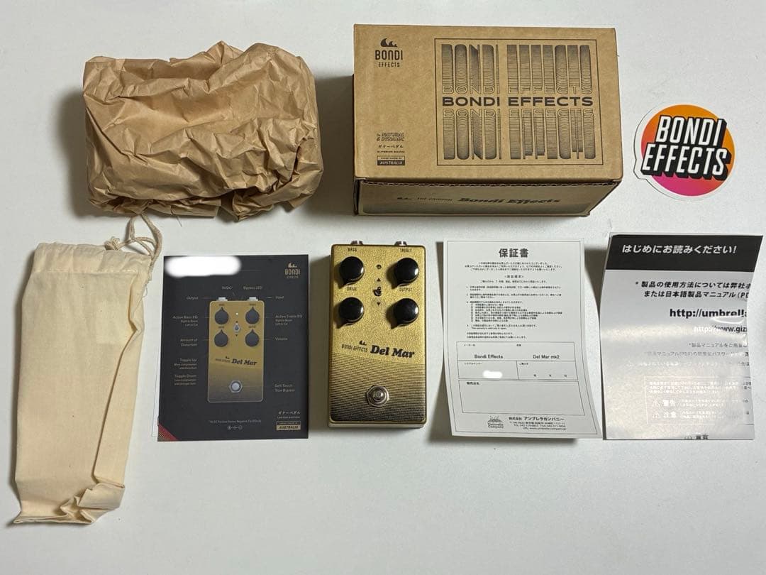 ギター Bondi Effects Del Mar mk2