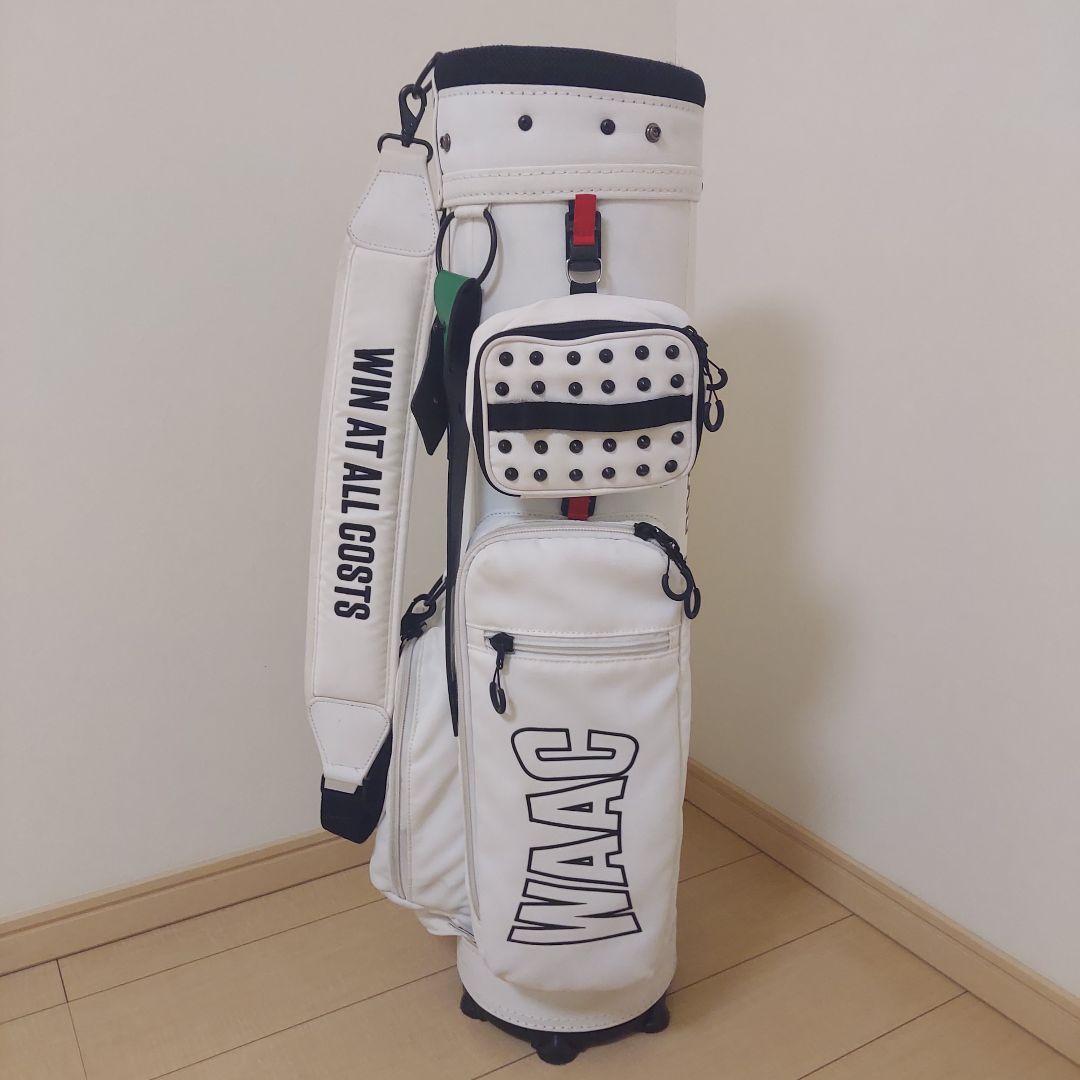 WAAC ワック キャディバック ホワイト ★希少レアモデル★