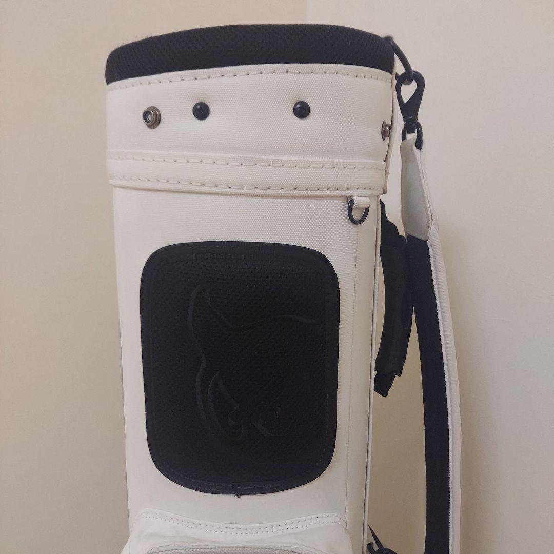 WAAC ワック キャディバック ホワイト ★希少レアモデル★