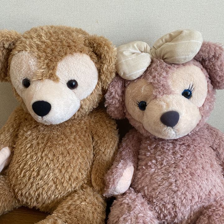 ダッフィー　 シェリーメイ  ぬいぐるみ