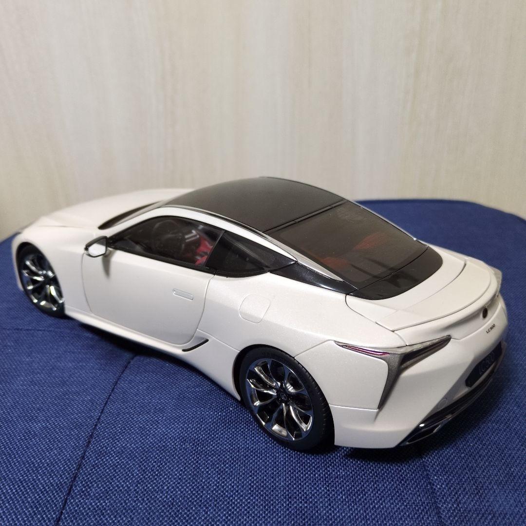 オートアート　Lexus LC500 1/18 純正　ホワイト　ジャンク