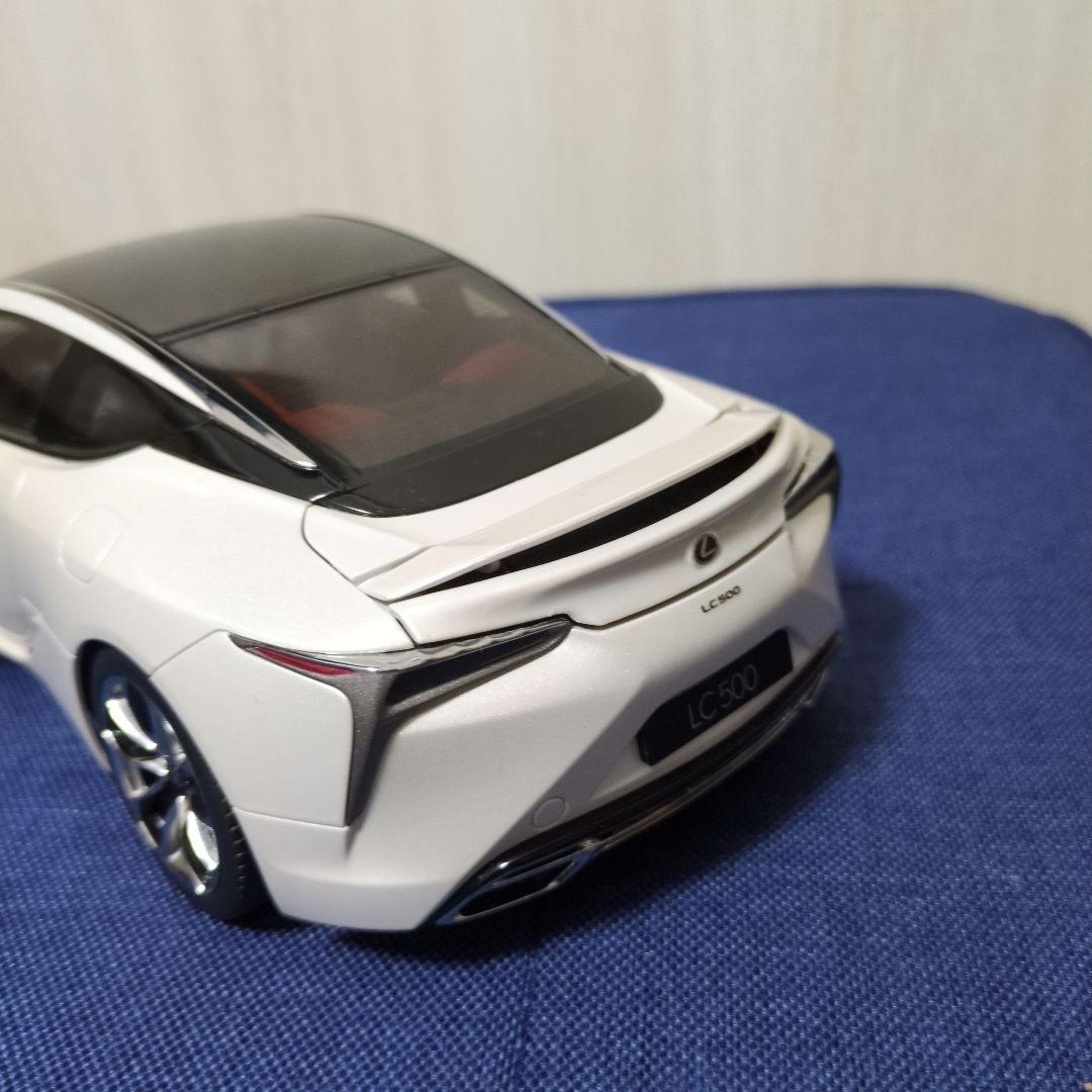 オートアート　Lexus LC500 1/18 純正　ホワイト　ジャンク