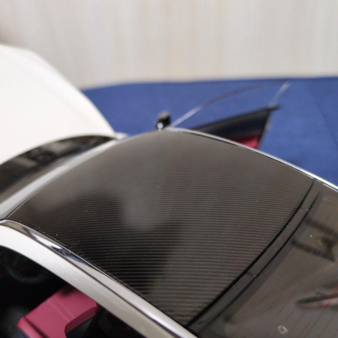 オートアート　Lexus LC500 1/18 純正　ホワイト　ジャンク