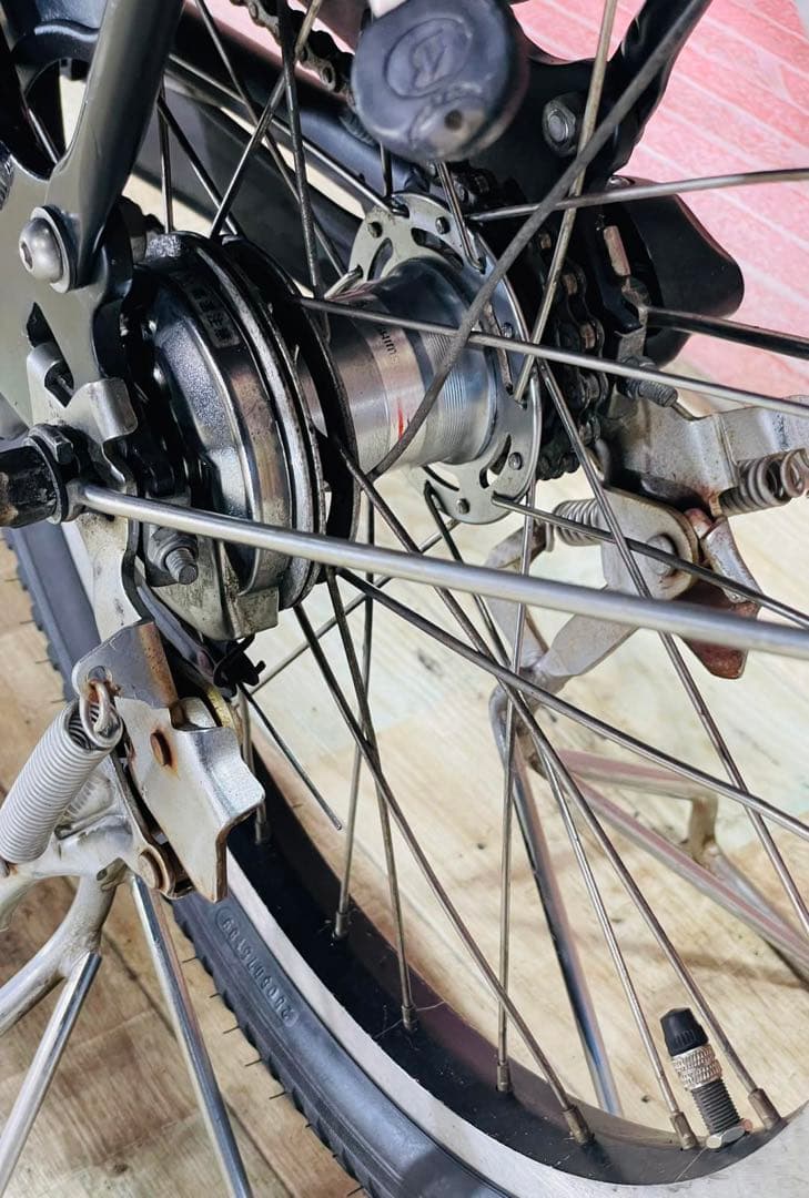 K2692 電動自転車ブリヂストン アンジェリーノ 子供乗せ 20インチ送料無料