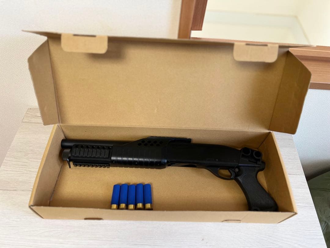 マルゼン レミントンM1100 REVISION ガスショットガン