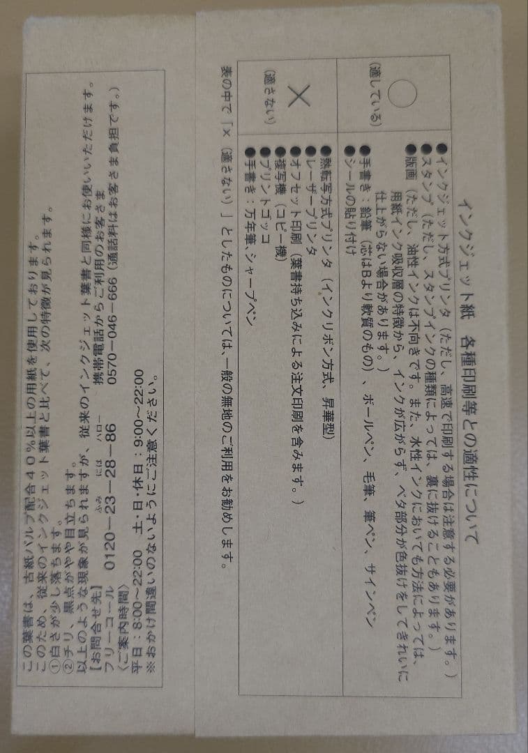 50円 通常郵便葉書 200枚　未開封品