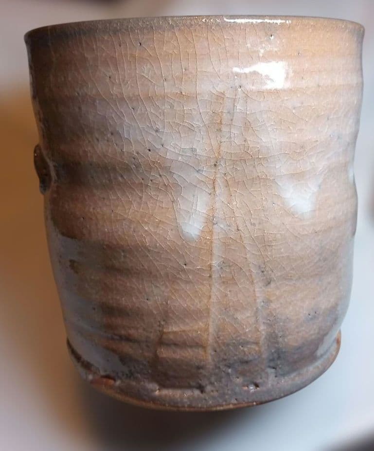 茶道具　水指　 清和窯　ビンテージ