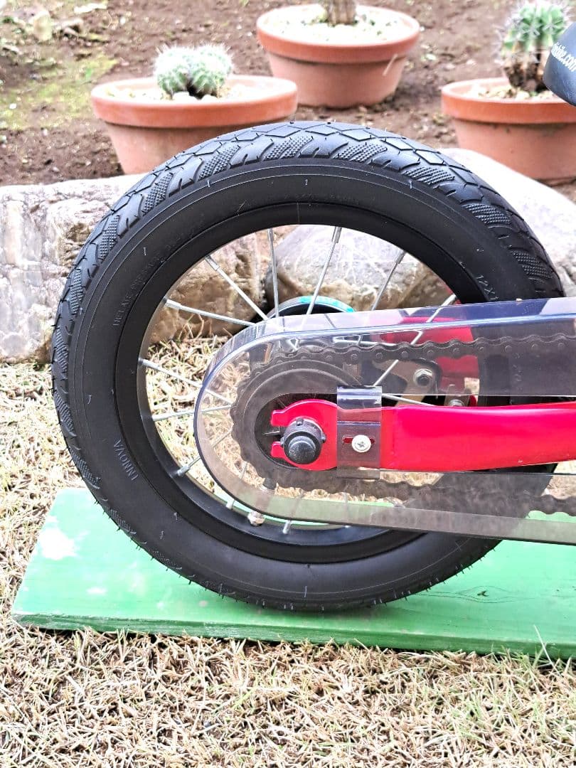 ⭐ほぼ未使用⭐へんしんバイク2 RED（赤）自転車 ストライダー　説明書工具付き