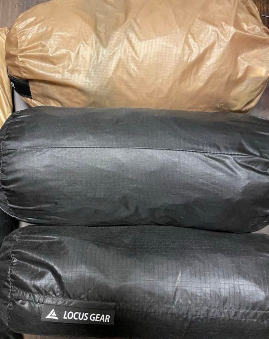 LOCUS GEAR Khufu HB 、インナーメッシュ、他セット