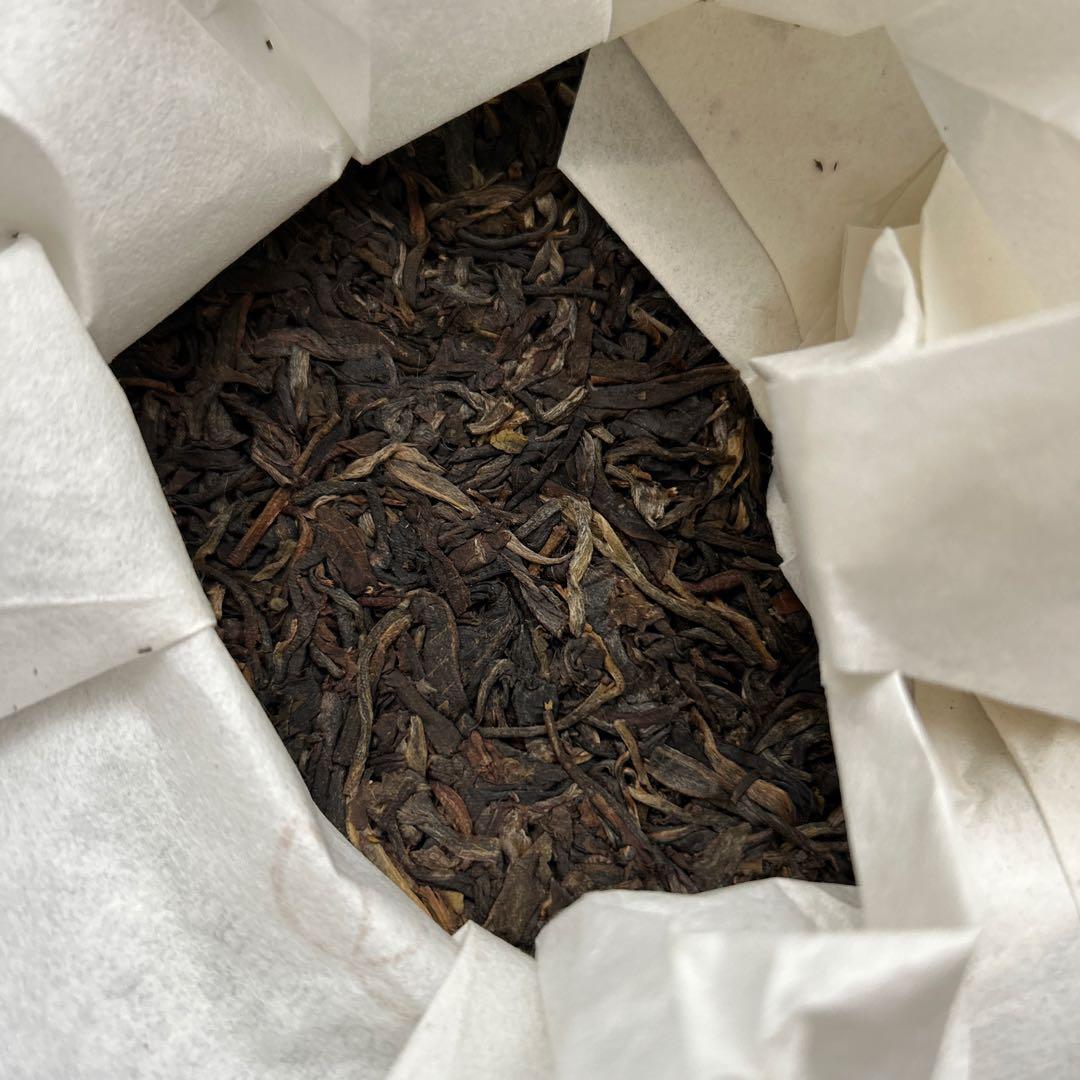 【難尋】勐海善源堂 普洱树王茶西双版納千年野生古樹茶七子餅プーアル茶中の最高級品