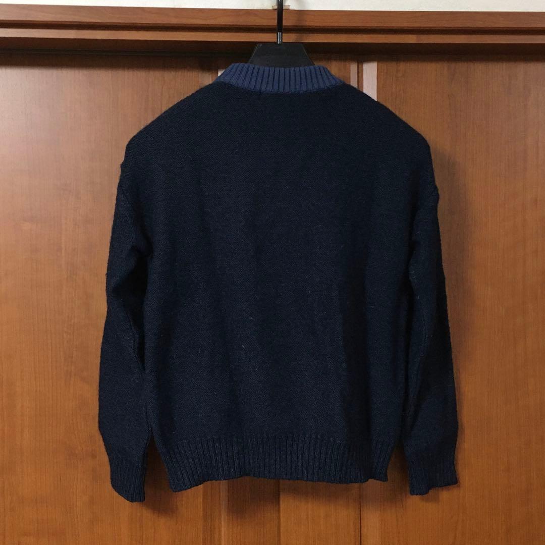 美品　マークアンドロナ　ニット　３８　セーター　mark&lona マーク＆ロナ