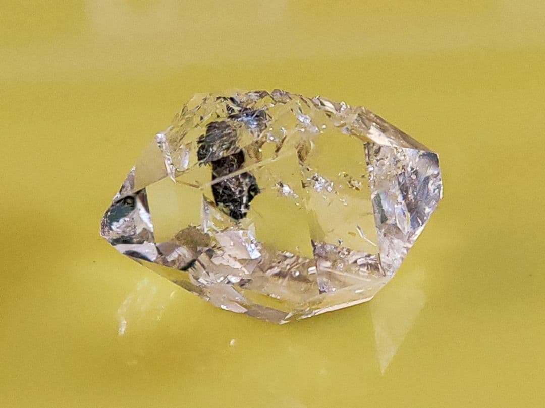 パワーストーン　原石　ハーキマーダイヤモンド　9g　No.3