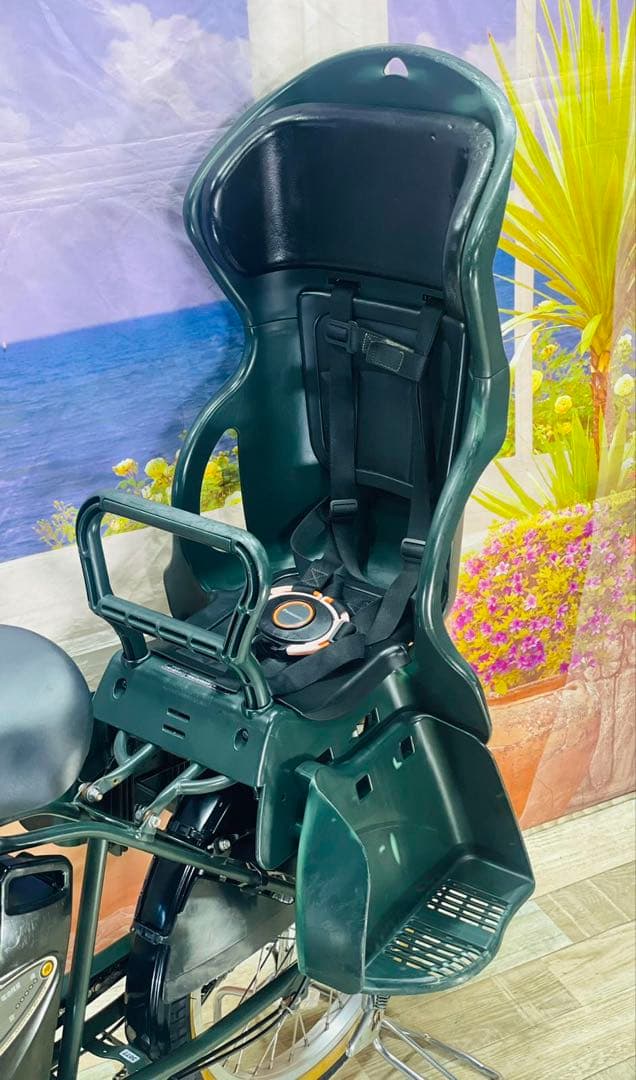 パナソニックギュット⭐️13AH！子供乗せ電動アシスト自転車Y3077