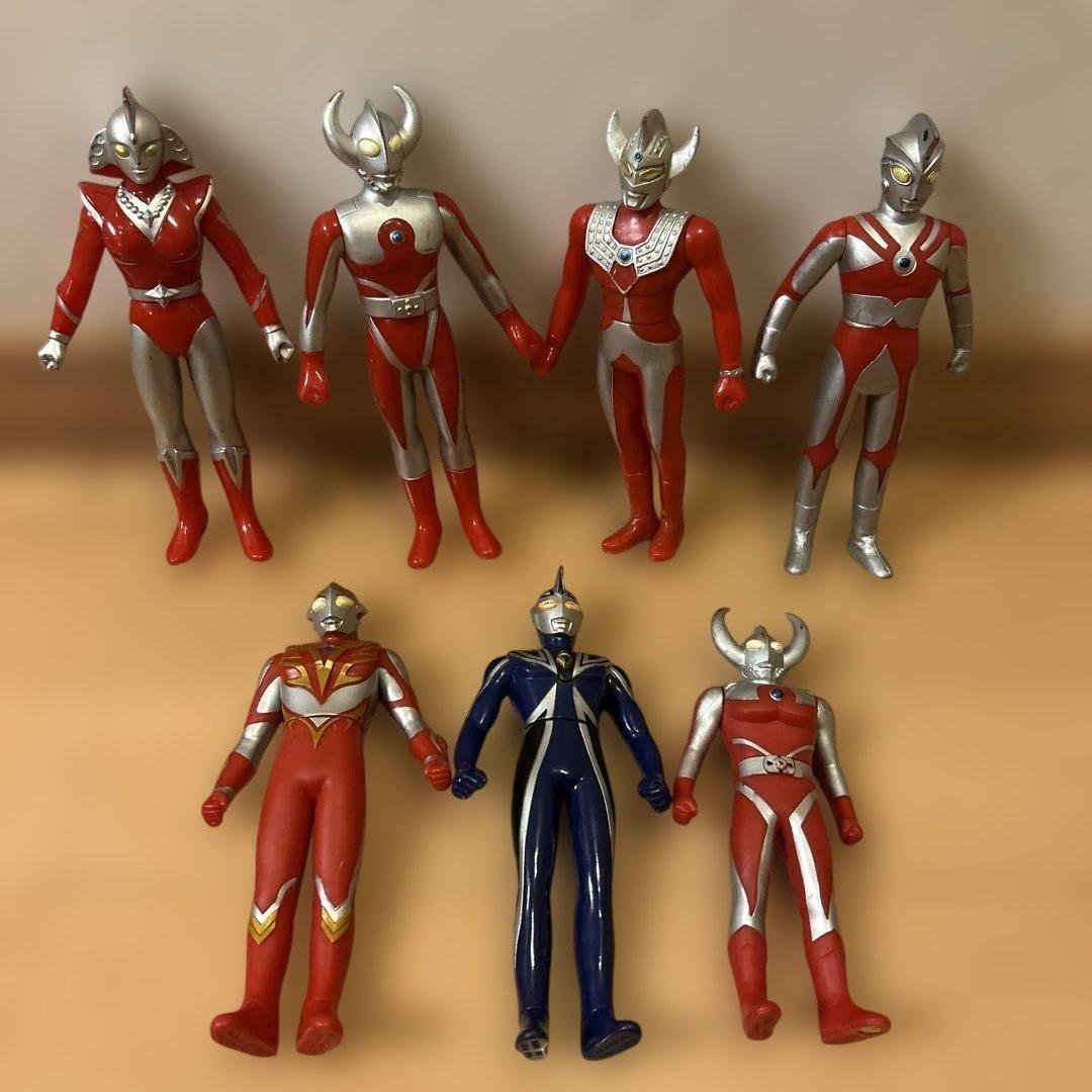 ソフビ 大量まとめ売り 129体セット