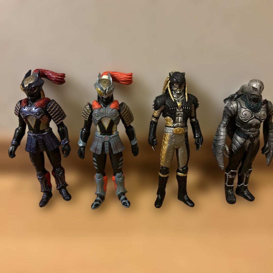 ソフビ 大量まとめ売り 129体セット