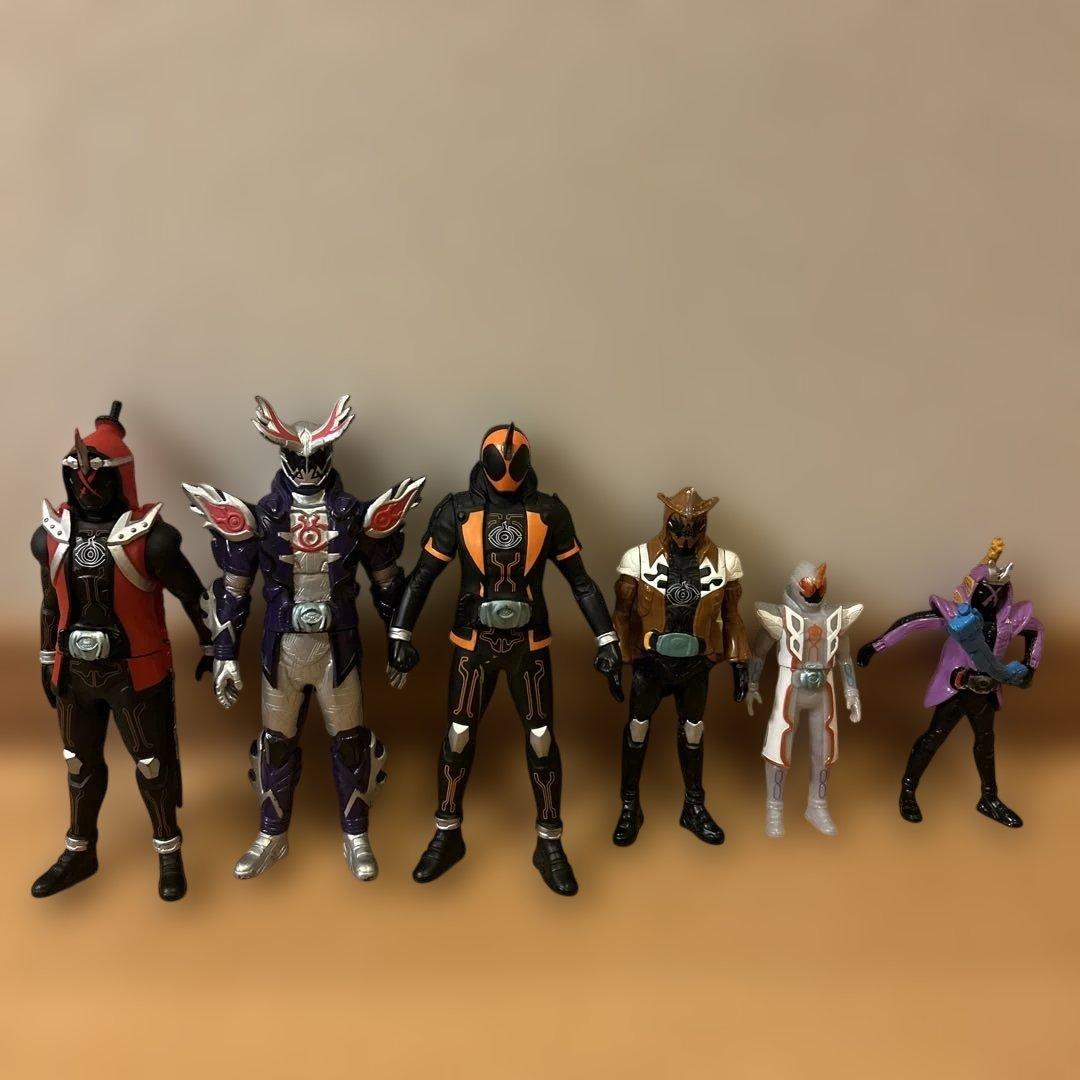 ソフビ 大量まとめ売り 129体セット