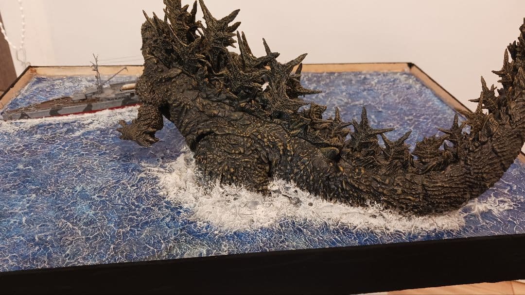 ゴジラマイナス1　ジオラマ マイナスワン　一番くじ　A賞　高雄　一番クジ　ごじら