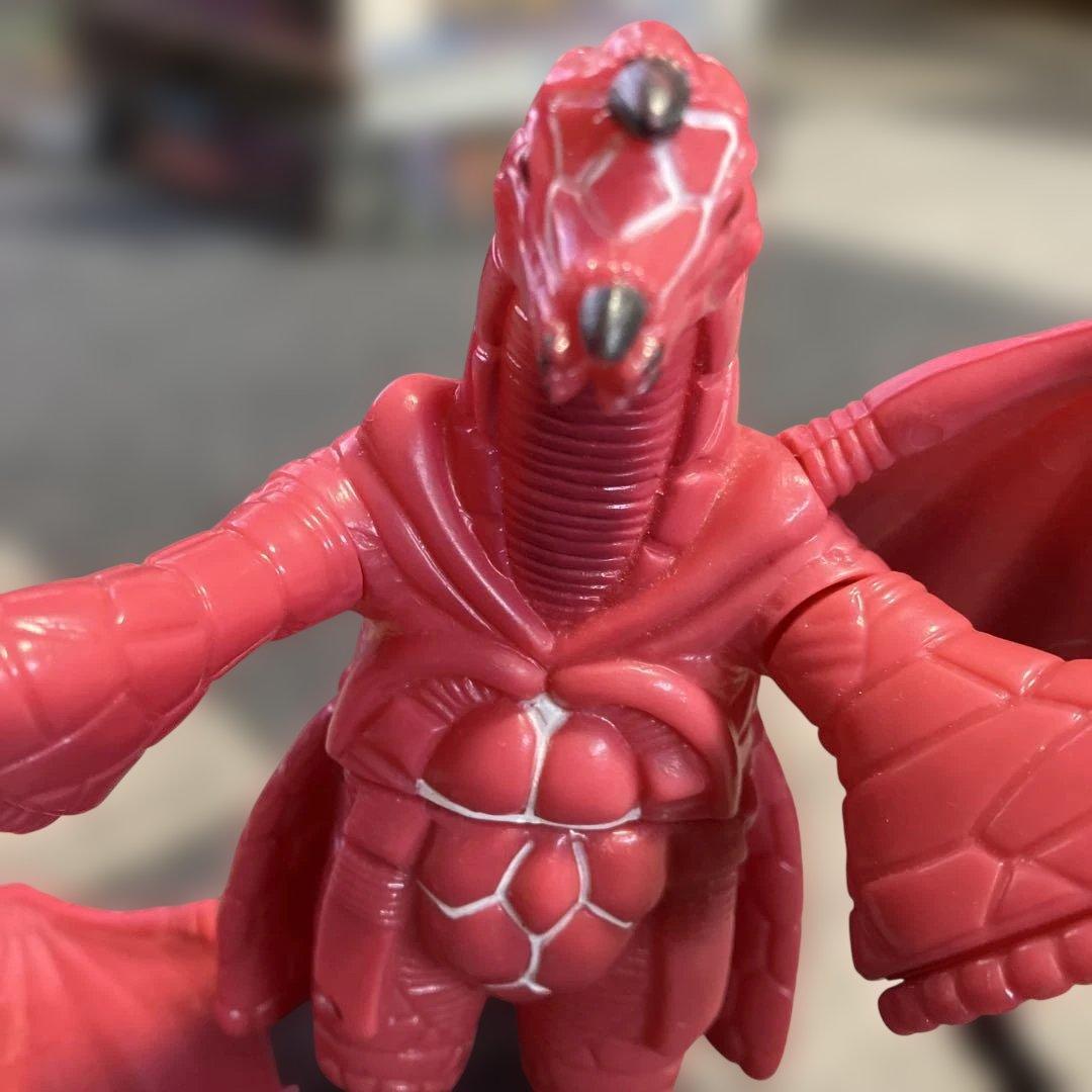 【激レア】訳あり パワードドラコ ソフビ 当時版 ウルトラマンパワード