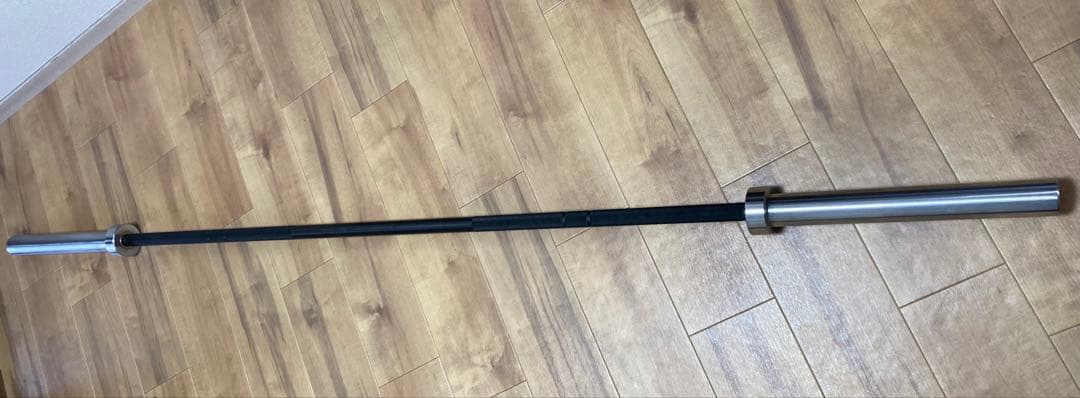 【送料込み美品】アイロテック セラコートオリンピックバーベルシャフト ブラック