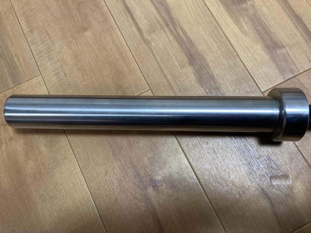 【送料込み美品】アイロテック セラコートオリンピックバーベルシャフト ブラック