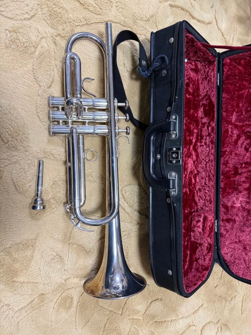 BESSON　ベッソン コルネット 1000 トランペット 楽器 ケース付き