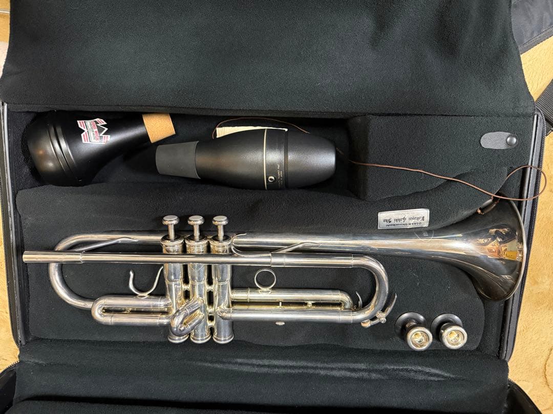 BESSON　ベッソン コルネット 1000 トランペット 楽器 ケース付き