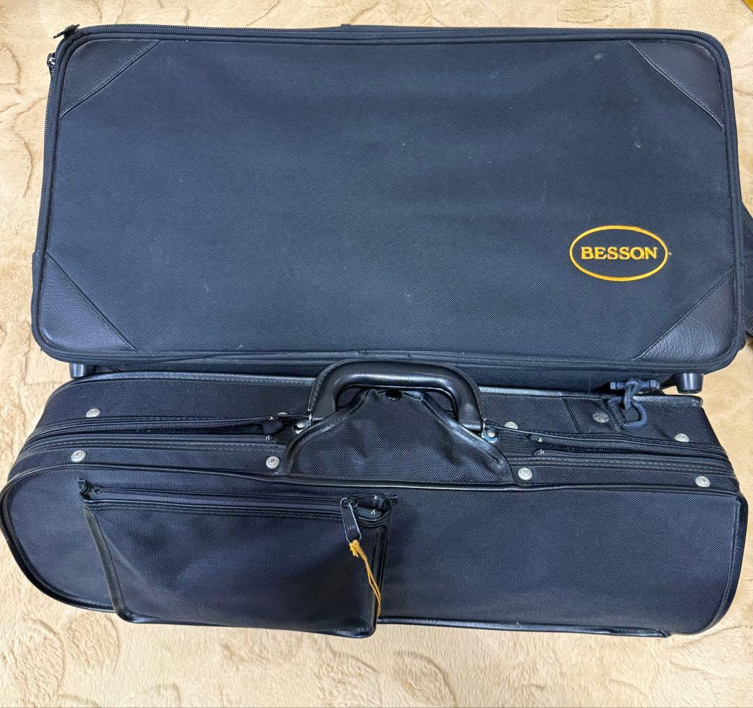 BESSON　ベッソン コルネット 1000 トランペット 楽器 ケース付き