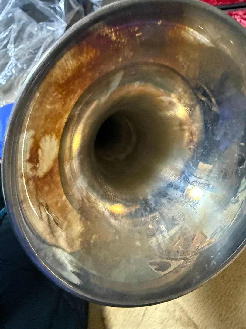 BESSON　ベッソン コルネット 1000 トランペット 楽器 ケース付き