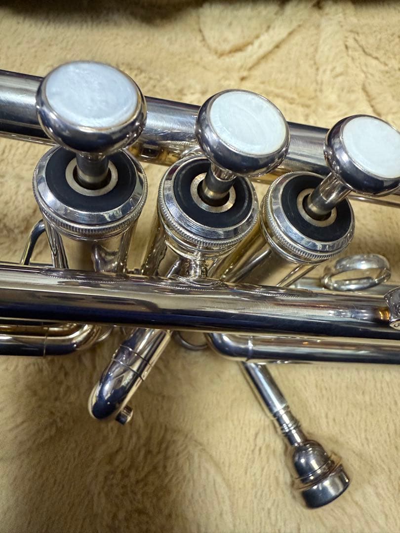 BESSON　ベッソン コルネット 1000 トランペット 楽器 ケース付き