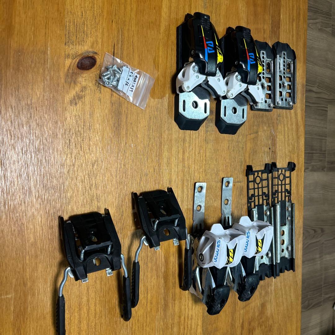 Salomon X19 ビンディング