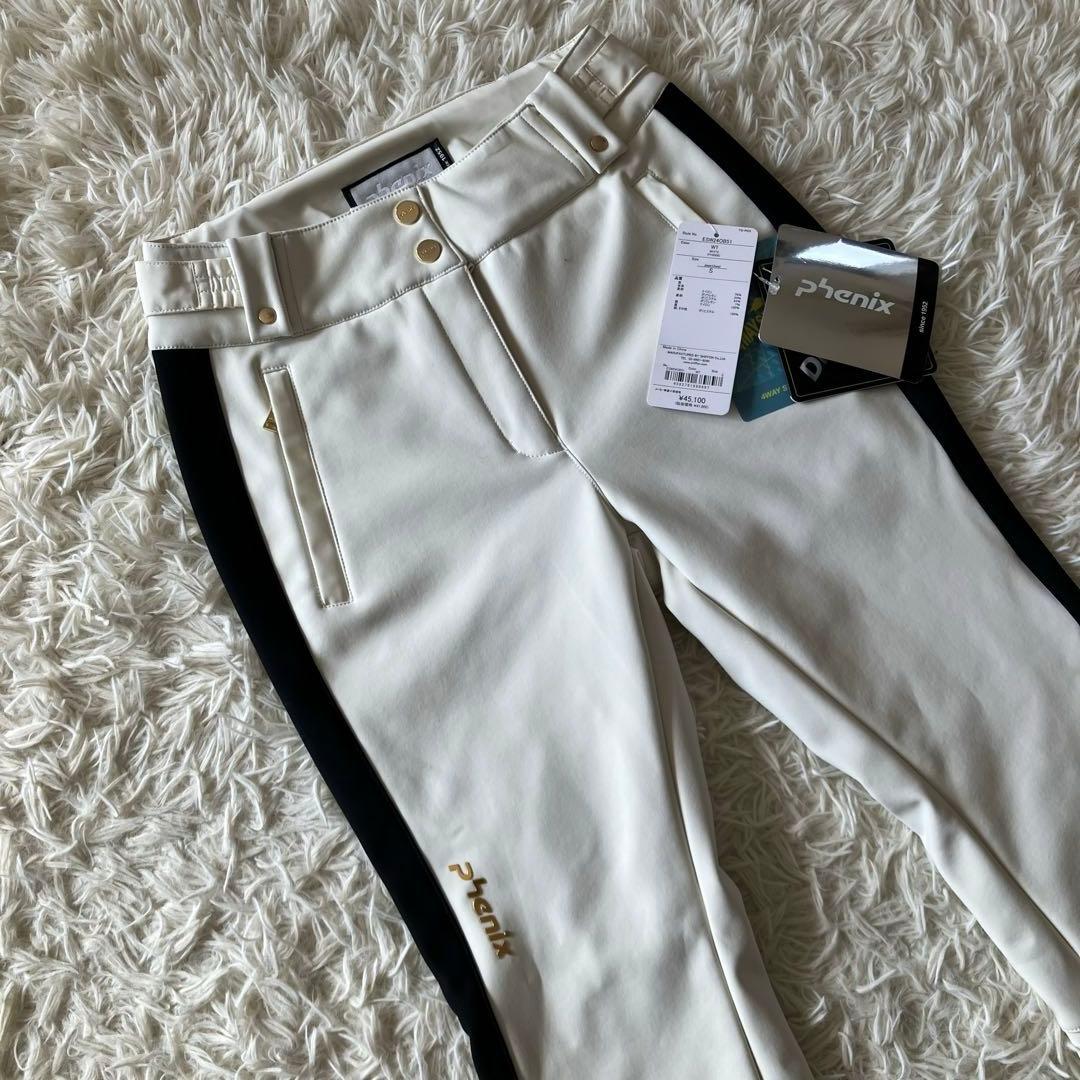 #3J✨新品phenix✨スキー スノボ ウェア 上下 レディースS 24AW