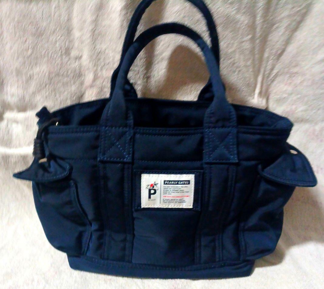 【美品】パーリーゲイツ　スヌーピー　カートバッグ