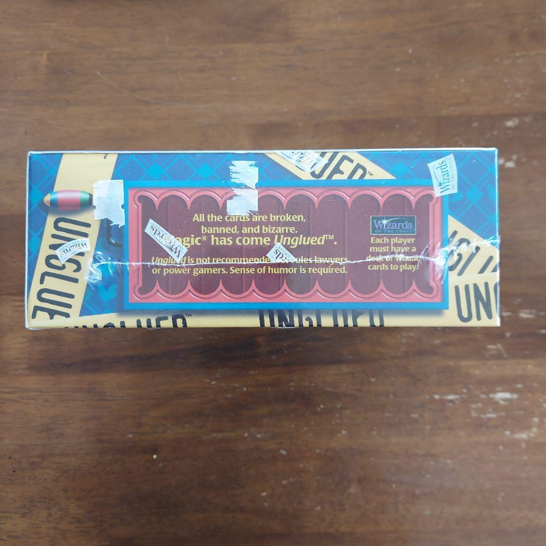 MTG アングルード　英語版　ブースターBOX(48パック)　未開封シュリンク付